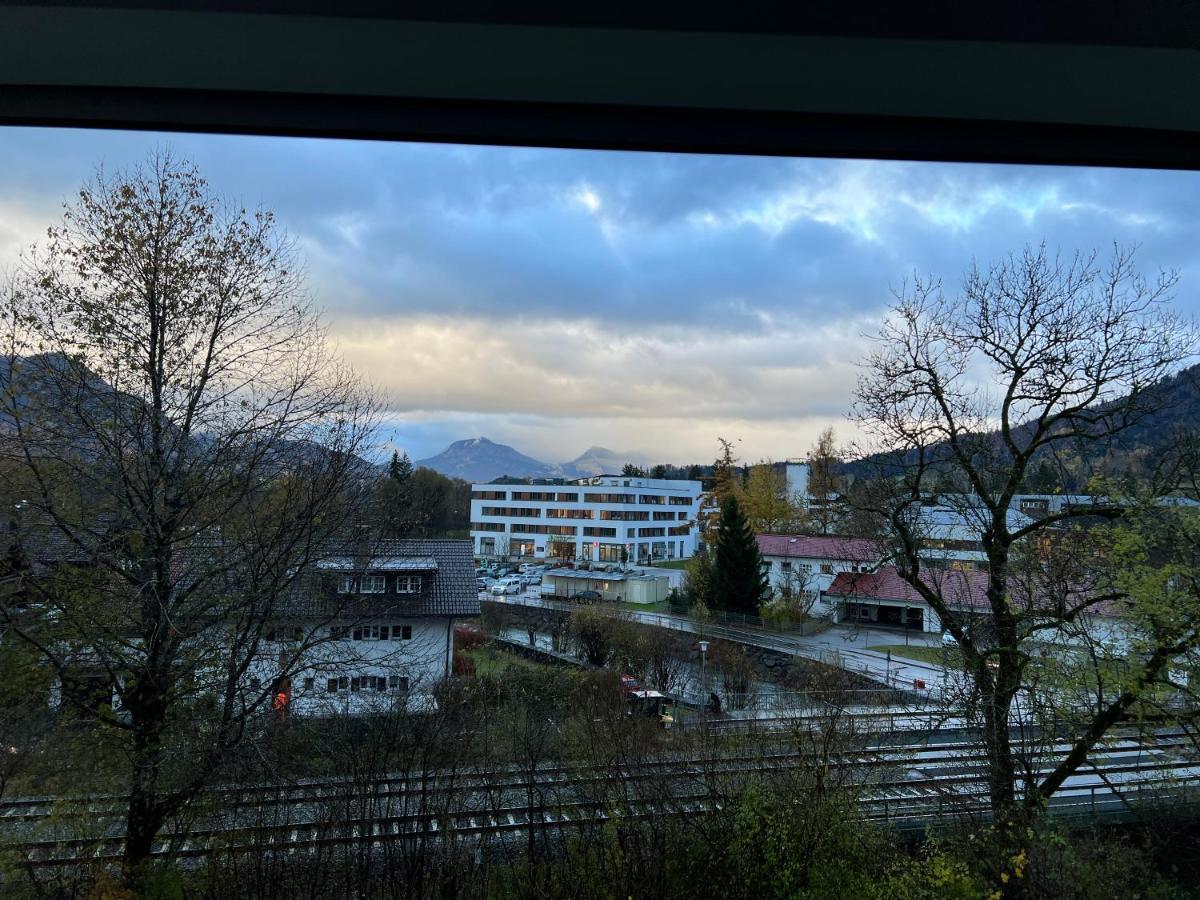 Immenstadt im Allgäu Allgaeuer Alpenwohnung מראה חיצוני תמונה